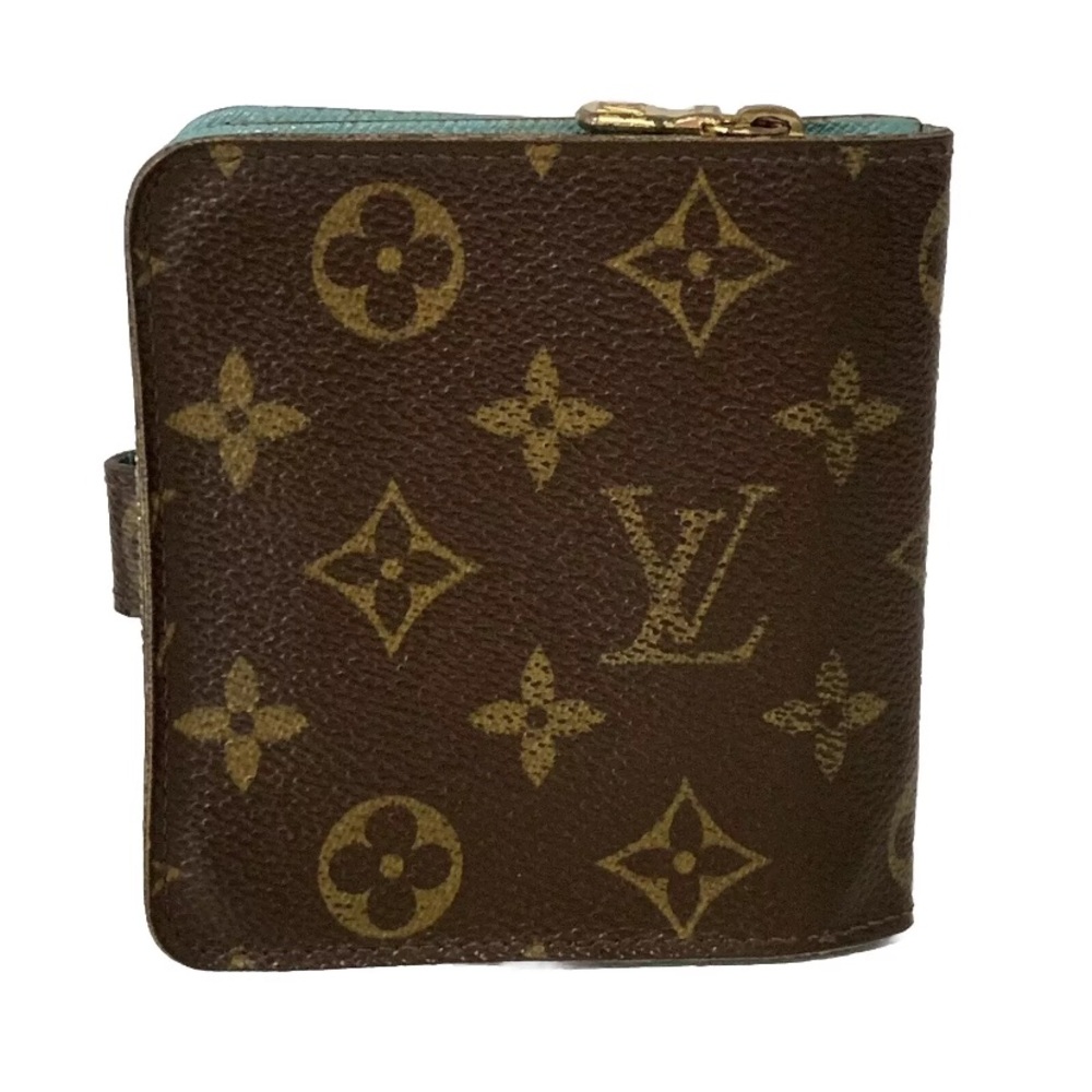 Authentic LOUIS VUITTON Monogram Groom Bellboy Compact Zip Bifold Zippy Wallet. - Picture 3 of 13